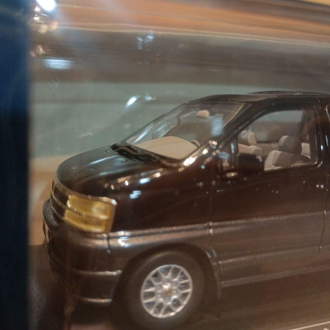 Nissan Elgrand 1/43 ミニカー セット Hi-Story 1/43 Nissan Elgrand 1998X Diecast Model Van | eBay