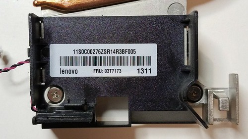 NUEVO Lenovo IdeaPad o ThinkPad Disipador de calor / Ventilador - Selecciona uno para tu modelo - Imagen 130 de 131