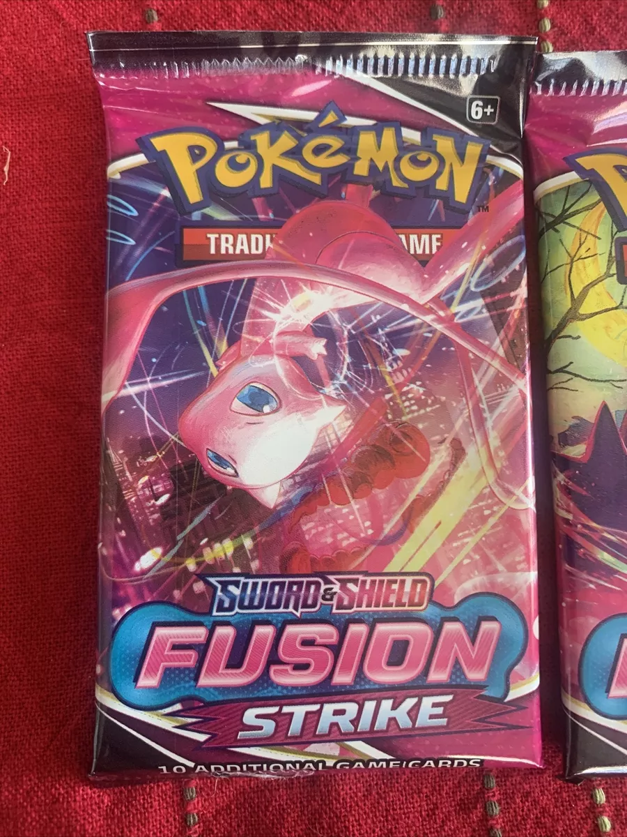 Pokémon TCG: Sword & Shield-Fusion Strike Sleeved Booster Pack (10 Cards)