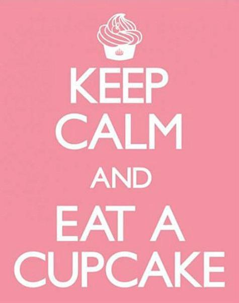 Keep Calm And Eat A Cupcake - Mini Poster 40 x 50 cm new and sealed
