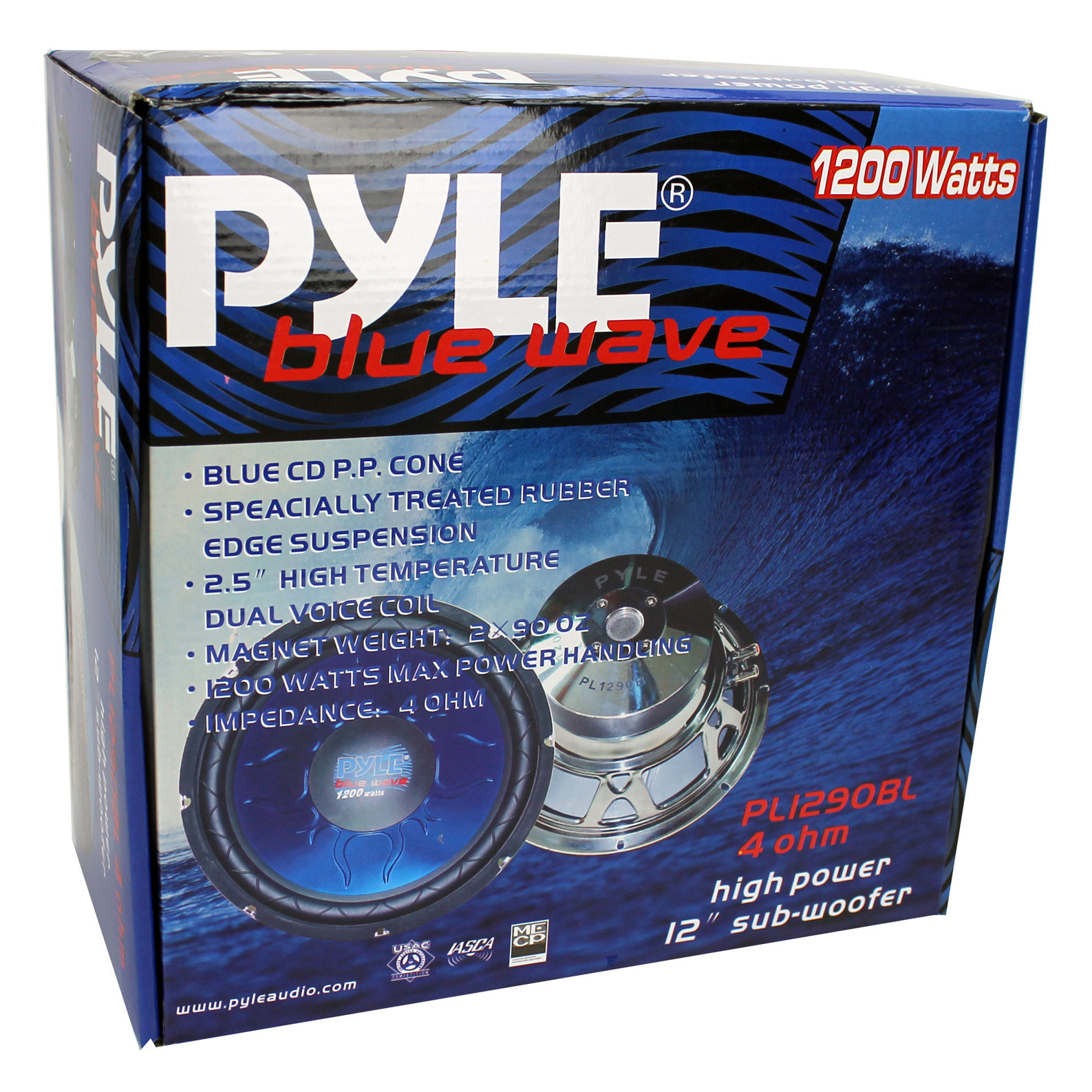pyle pl1290bl