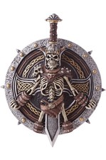 Warrior Lord Viking Shield and Sword Costume Accessory