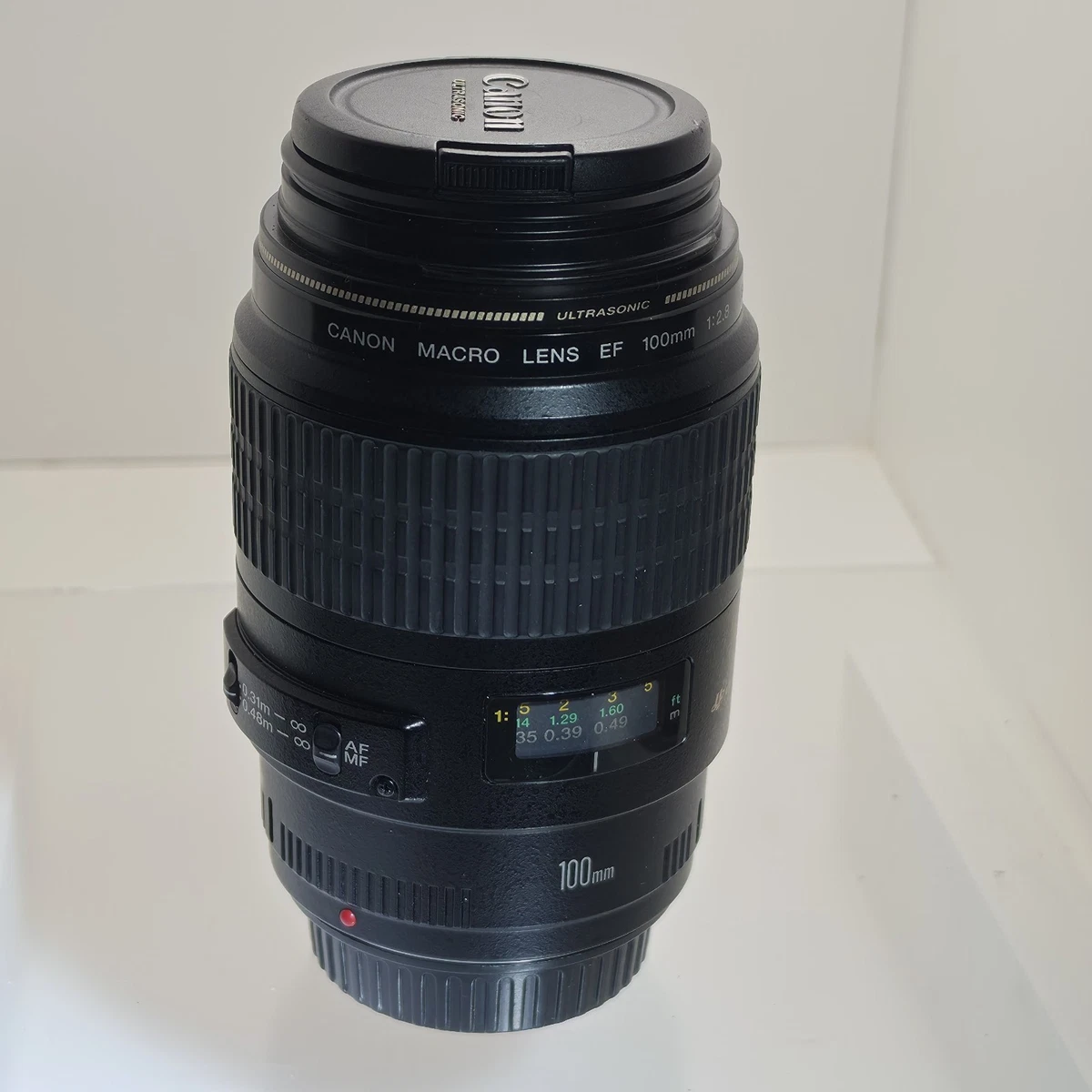 Canon EF f/2.8 100mm Focal Macro/Close Up Lenses for sale | eBay