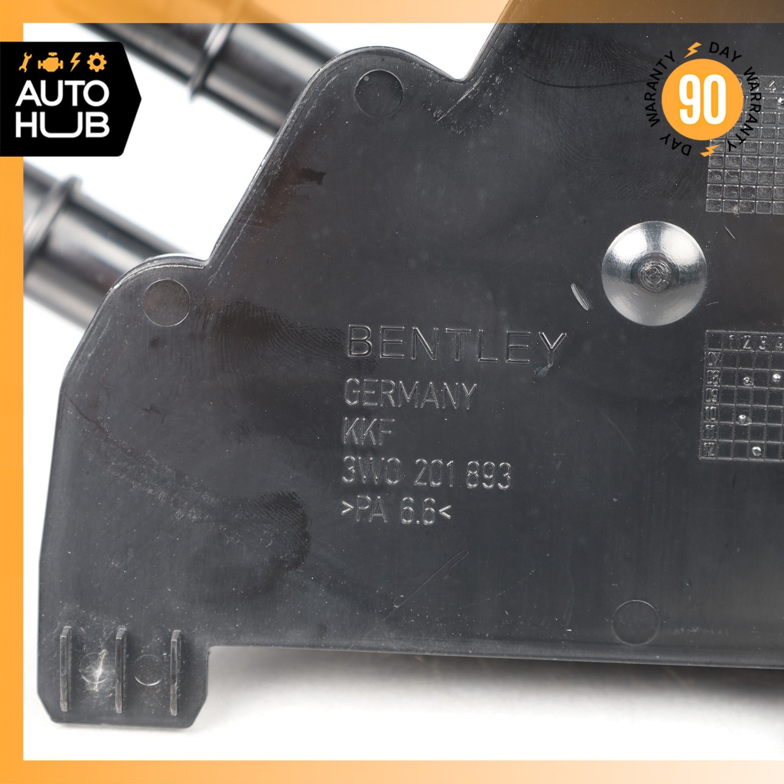 03-18 Bentley Continental GTC GT Fuel Filter Compensation Tank OEM 32k