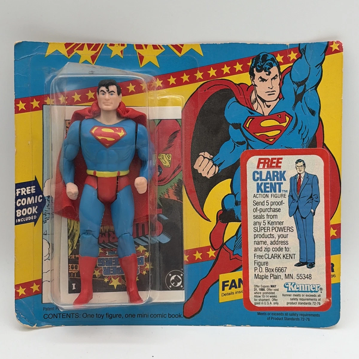Kenner Superman Action Figures & Accessories for sale | eBay