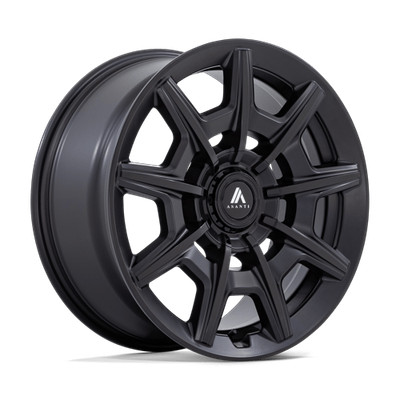 Asanti Black Wheels Rim AB041 ESQUIRE 20X9 5X112/4.5 ET35 72.6CB Satin Black
