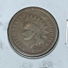 1872 INDIAN HEAD CENT~GOOD ~NICE COIN~