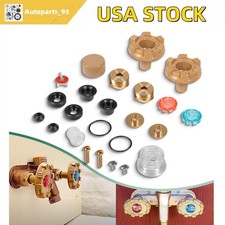 for Woodford Model 22 V22 RK-22PRV Outdoor Wall Faucets Repair Kit Metal Handle