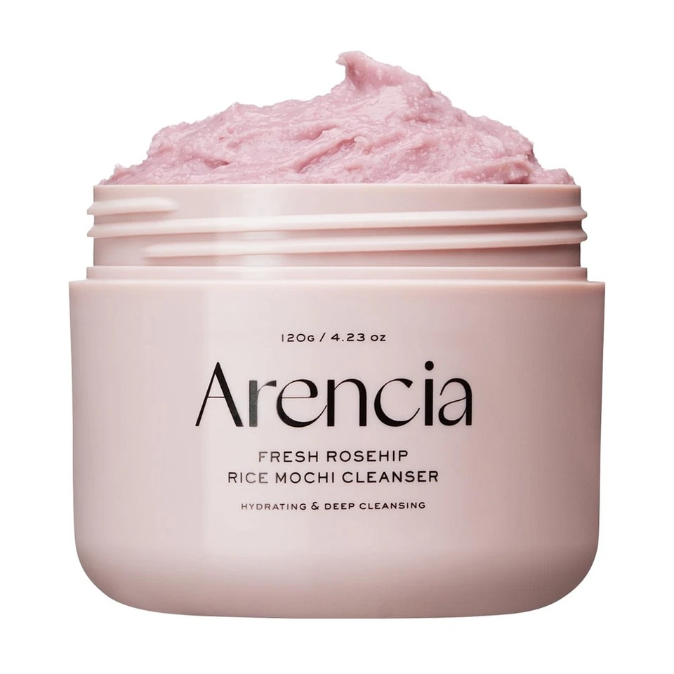 [ARENCIA] Fresh Rosehip Rice Mochi Cleanser - 120g - Image 1 of 1