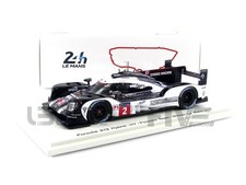 SPARK 1/43 - PORSCHE 919 HYBRID LMP1 - WINNER 24H LE MANS 2016 43LM16