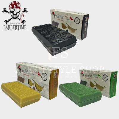 BARBERTIME Removal Wax Heißwachs Warmwachs 500g ( Black - Azulen - Natural )