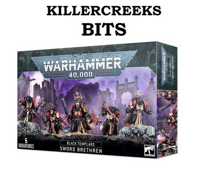 40K Space Marines Black Templars Sword Brethren Bits Bitz Multi Listing