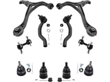 96HF77X Front Control Arm Ball Joint Tie Rod and Sway Bar Link Kit Fits Accord