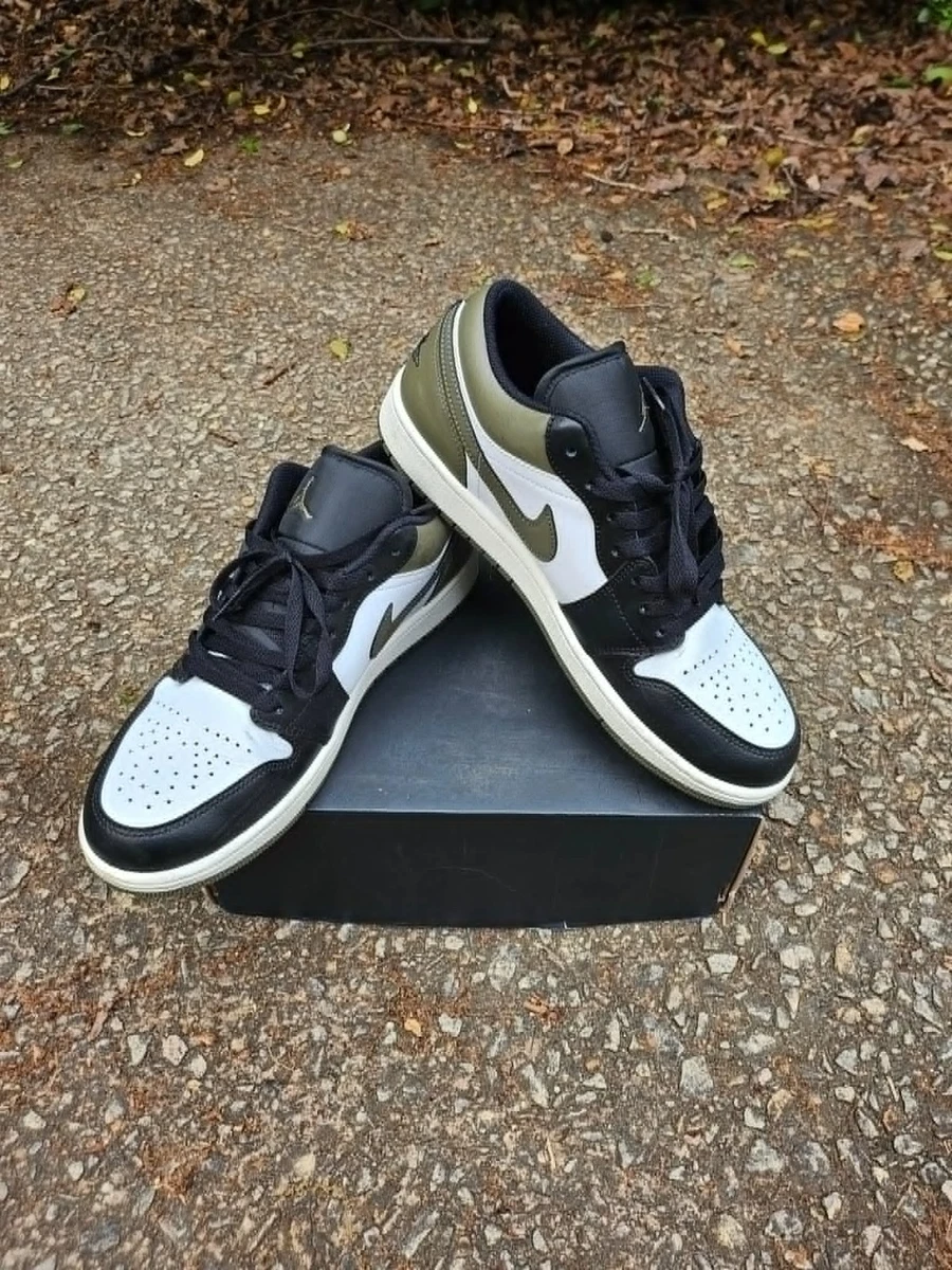 Preços baixos em Jordan 1 Retro Low Black | eBay
