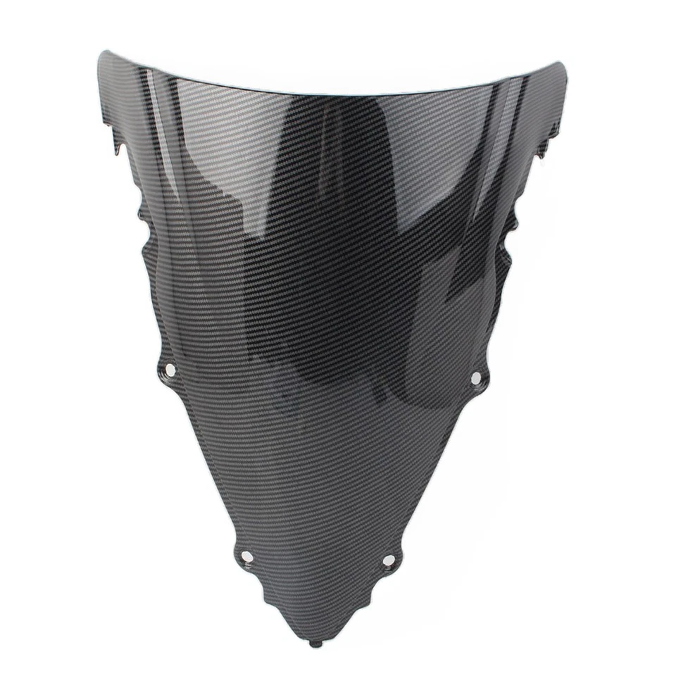 Motorcycle Windshield Windscreen Double Bubble  Wind for YAMAHA YZF R6 2003-2005 - Image 2 of 4