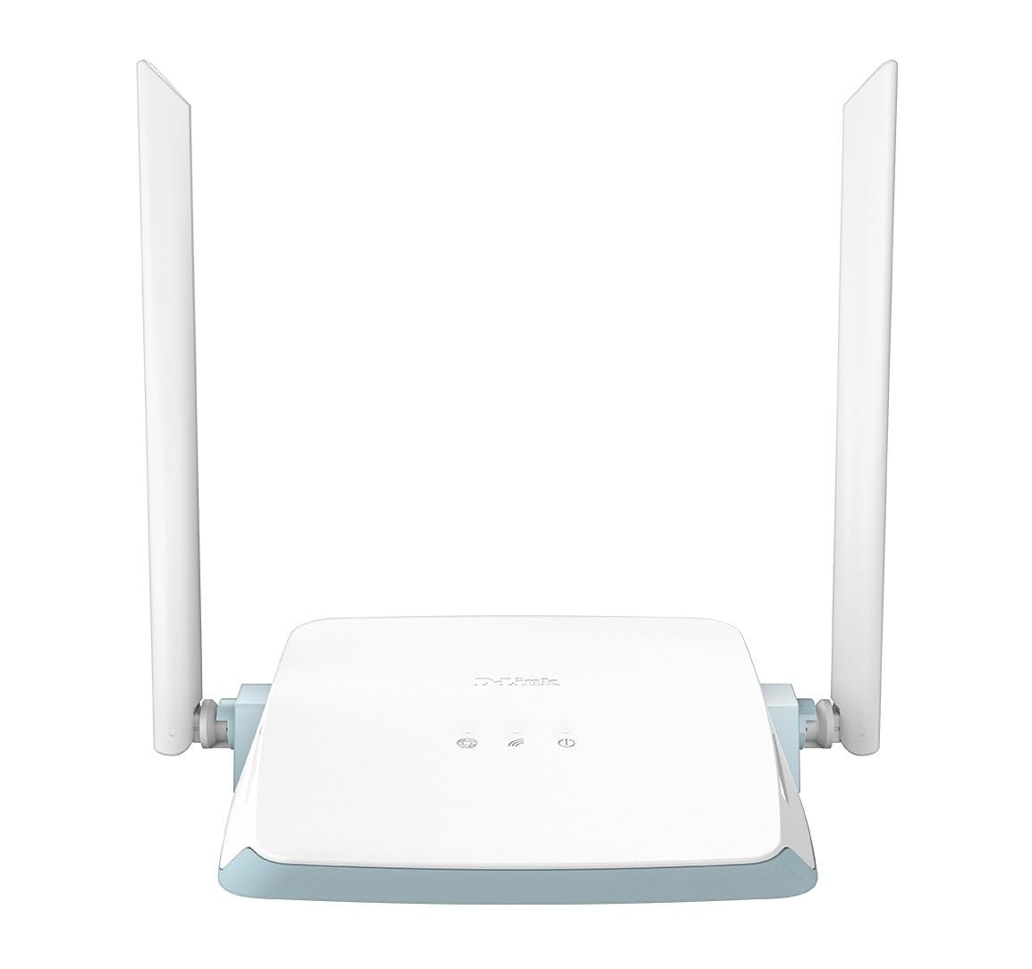 D-Link R03 N300 Smart Router - Wi-Fi 4 (802.11n) met download tot 300 Mbps, WPA3