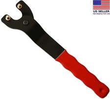 Universal Adjustable Pin Wrench Spanner Angle Grinder Polisher Key