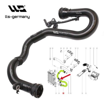 Original LLS Turboschlauch für RENAULT Megane IV 1.6 dCi 144602744R
