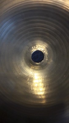 Paiste Stambul 15 '' Becken als HI HAT oder Crash Becken Rarität.