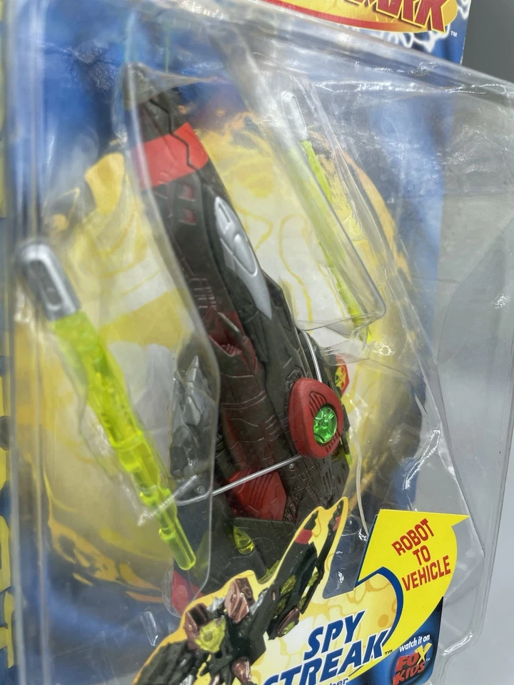 Transformers Beast Machines Battle for the Spark Spy Streak Hasbro 2000 New - Image 3 of 4