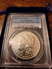 2021 $1 CC PRIVY SILVER MORGAN DOLLAR PCGS MS70 CLASSIC BLUE LABEL CARSON CITY