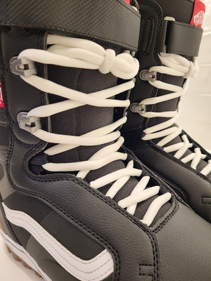 Vans 25/26 Hi Standard PRO Black White Gum Mens Size 9 Snowboard