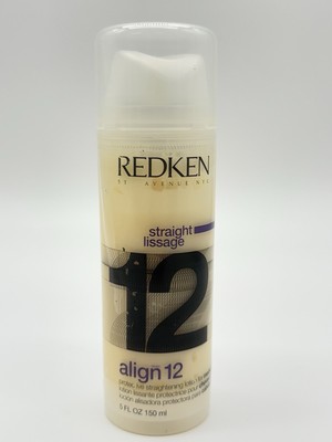 Redken Align 12 Protective Straightening Lissage Lotion Discontinued 5 oz/150mL