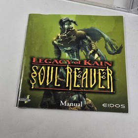 Legacy of Kain Soul Reaver Sega Dreamcast Game PAL UK No Inlay
