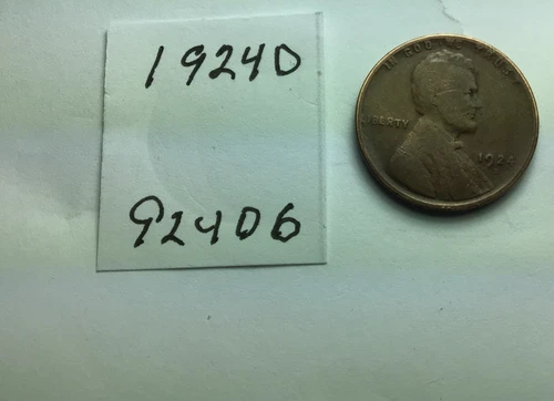 1924 D; Wheat Penny ; good condition #924D6