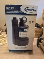 Proflo Thermoplastic 1/5 HP Submersible Utili...