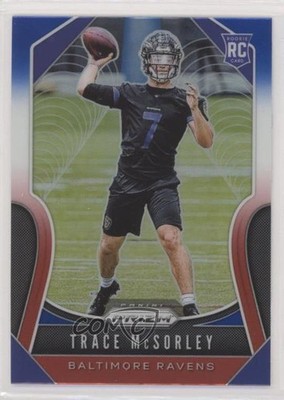 2019 Panini Prizm Rookies Red White & Blue Trace McSorley #309 Rookie RC 15d4