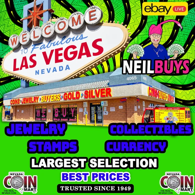 NI#3507 AS SHOWN ON SCREEN OFFICIAL NEIL BUYS EBAY LIVE SHOW 10/16/25