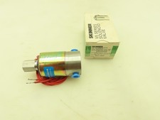 Honeywell Skinner V5D35600 Solenoid Valve 3-Way NC 120V 75 PSI 1/8" NPT 4 Port