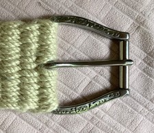 Weaver western girth 32 inches  Alpaca straight cinch