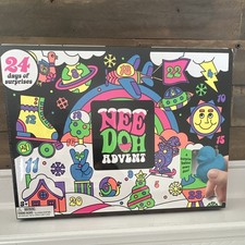 2026 NeeDoh Advent Calendar 24 Days Of Surpri...