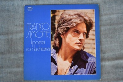 FRANCO SIMONE - DER DICHTER MIT DER GITARRE - 1976 - NM - RDZ ST 1427 - RI-FI - LP