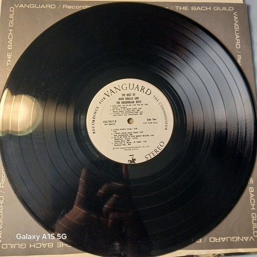 The Greenbriar Boys/John Herald- The Best Of - LP Vinyl Album - - Picture 7 of 9