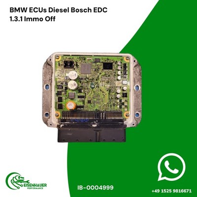 BMW ECUs Diesel Bosch EDC 1.3.1 Immo Off
