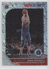 2019-20 Panini NBA Hoops Premium Stock Shimmer Prizm Davis Bertans #71 0ad