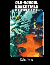 Old School Essentials Complete Hardcover Classic Fantasy Rules Tome and Module