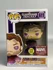 Funko Pop! Vinyl: Marvel - Star-Lord with Power Stone (Glows in the Dark) - #611