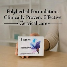 HPV BASANT, herbal formulation for HPV treatment.