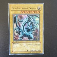 Blue Eyes White Dragon First Edition SKE- 001 (Blue Eyes White Dragon)