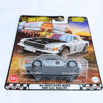 Hot Wheels Boulevard '80 Mercedes-Benz 500 SLC Rallye set 1 10 20