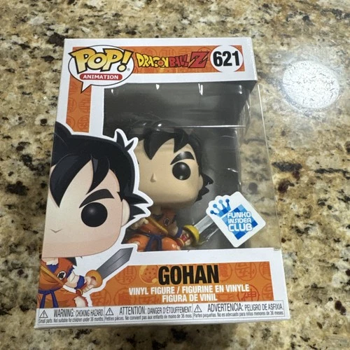 Funko Pop! Animation Dragonball Z GOHAN #621 Vinyl Figure New In Box