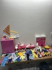 Vintage Lot of 2 Barbie Cases and Alot Of Accessories