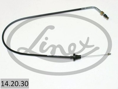LINEX 14.20.30 Gaszug passend für FIAT LANCIA