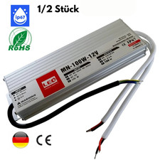 12V Trafo 0.83A Netzteil Netzadapter Driver Transformator for LED Streifen IP67