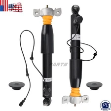 Pair Rear L+R Shock Absorber Struts Assys For Lincoln MKZ 2013-2020 Gas Electric