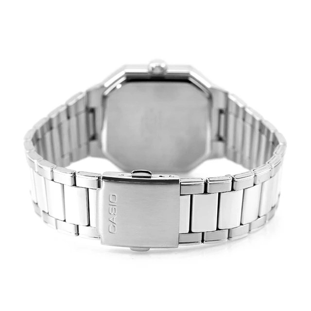 CASIO Classic MTP-B195D-7AVDF Analog Silver Dial Steel Men's